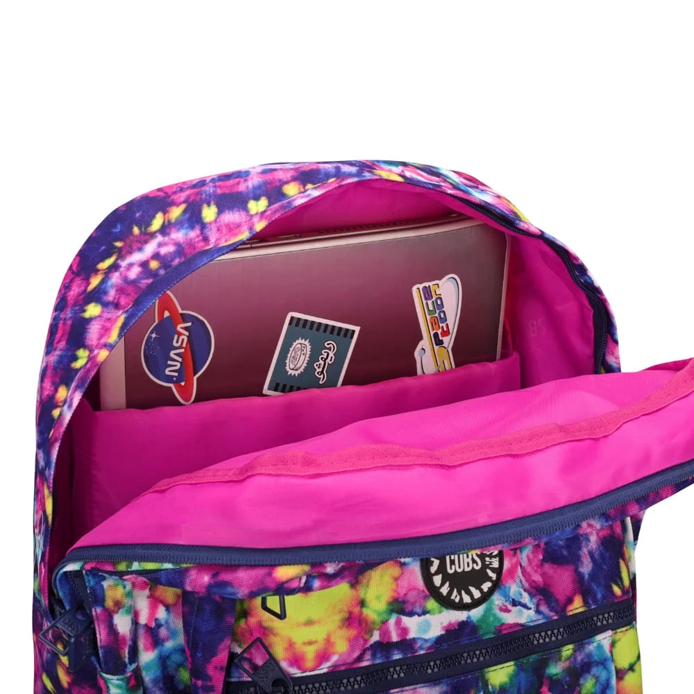 Mysterious blue Tie Dye Bag