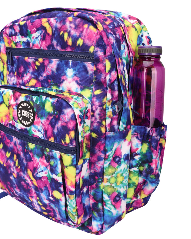 Mysterious blue Tie Dye Bag