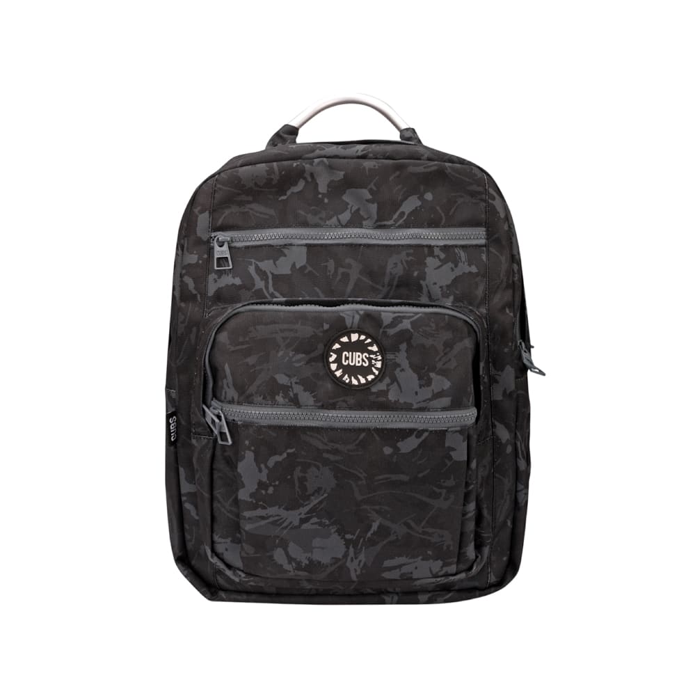 Abstract Black Senior Backpack