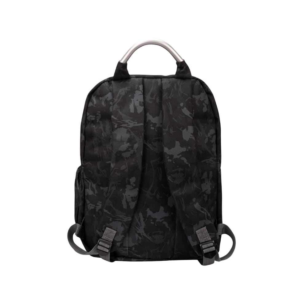 Abstract Black Senior Backpack