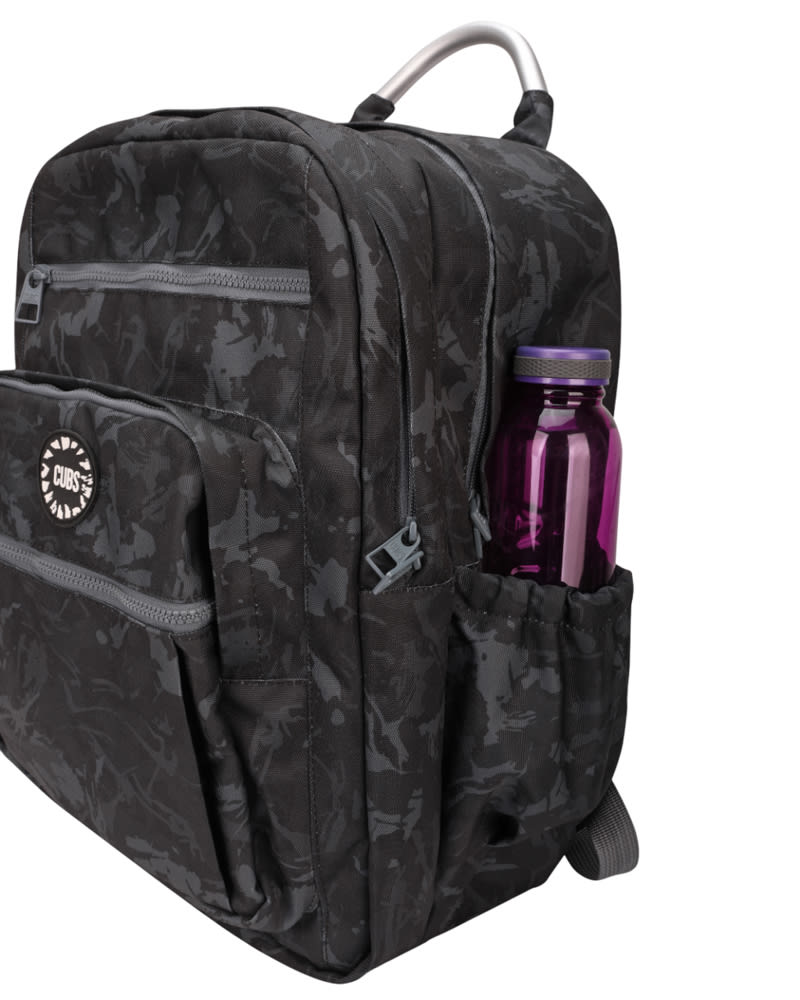 Abstract Black Senior Backpack