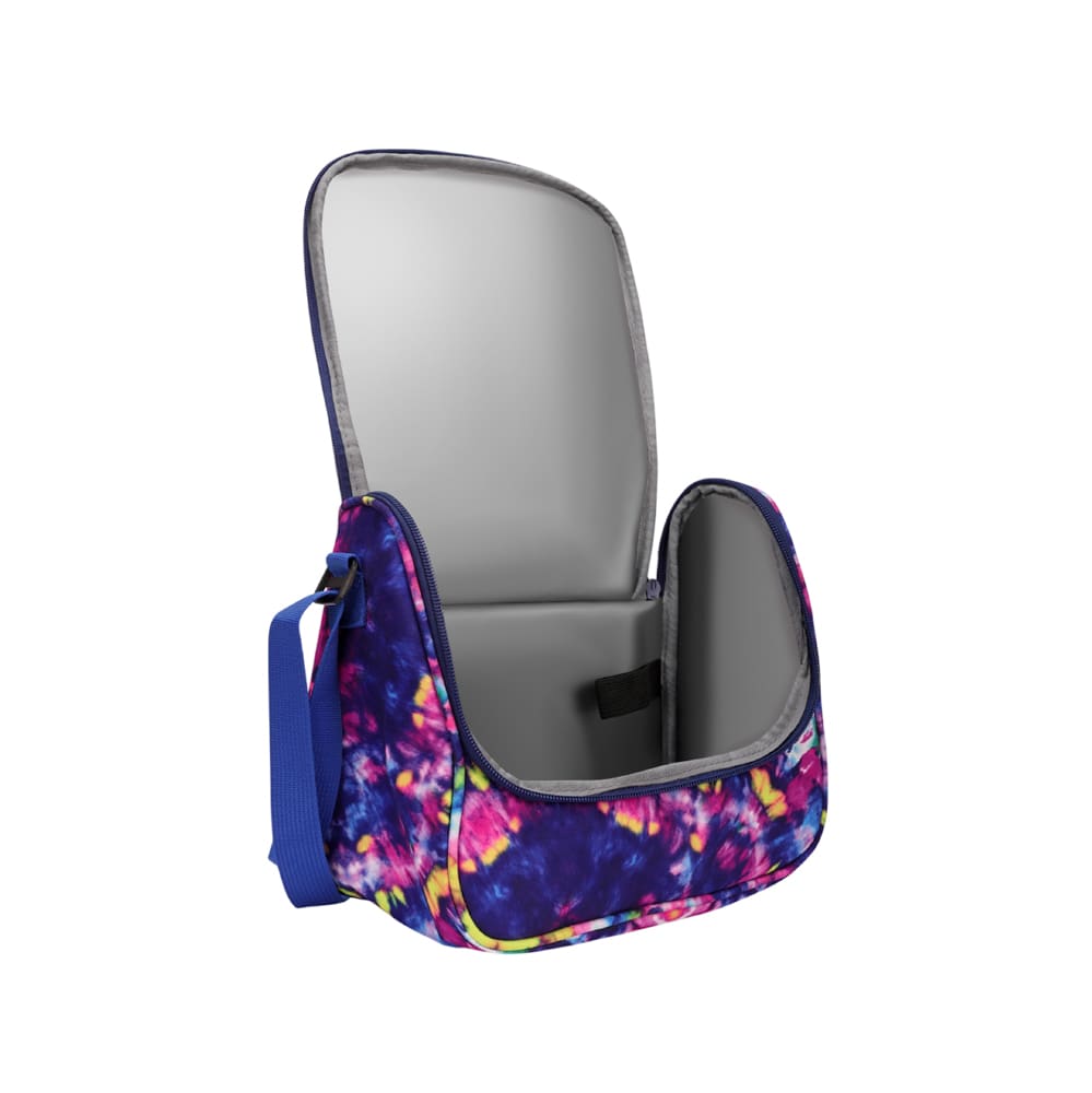 Mysterious blue Tie Dye Lunch bag