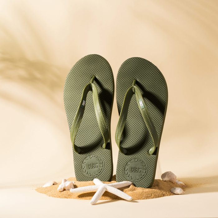 Rio Army Green Men Flipflop