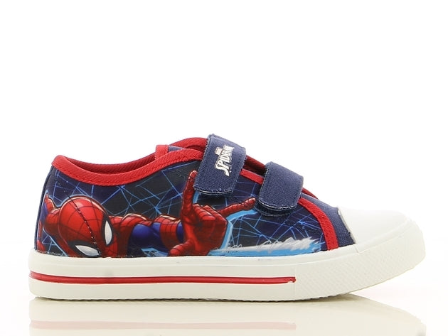 Marvel Spider Man Shoes For Kids Navy SP1823