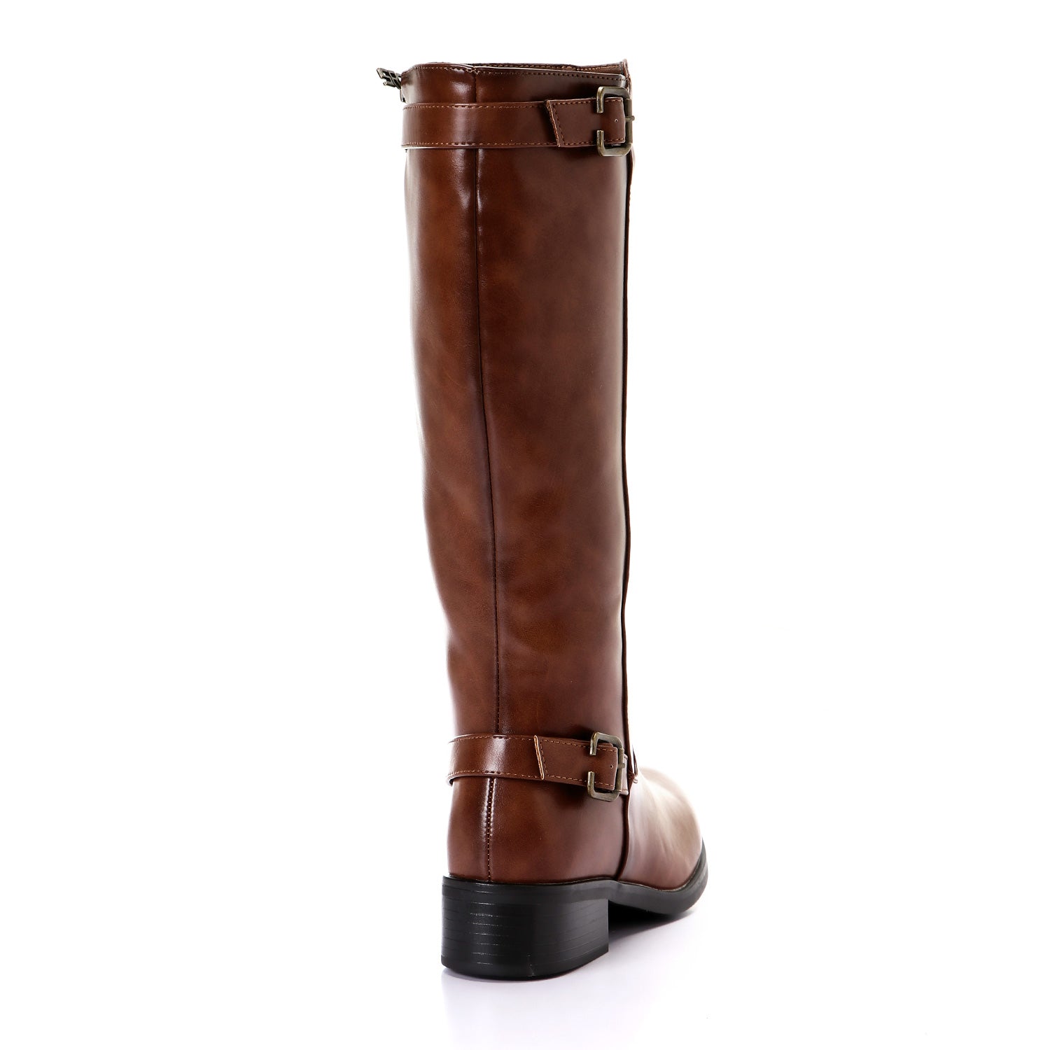 Shoeroom Leather Knee Boot For Women 1889