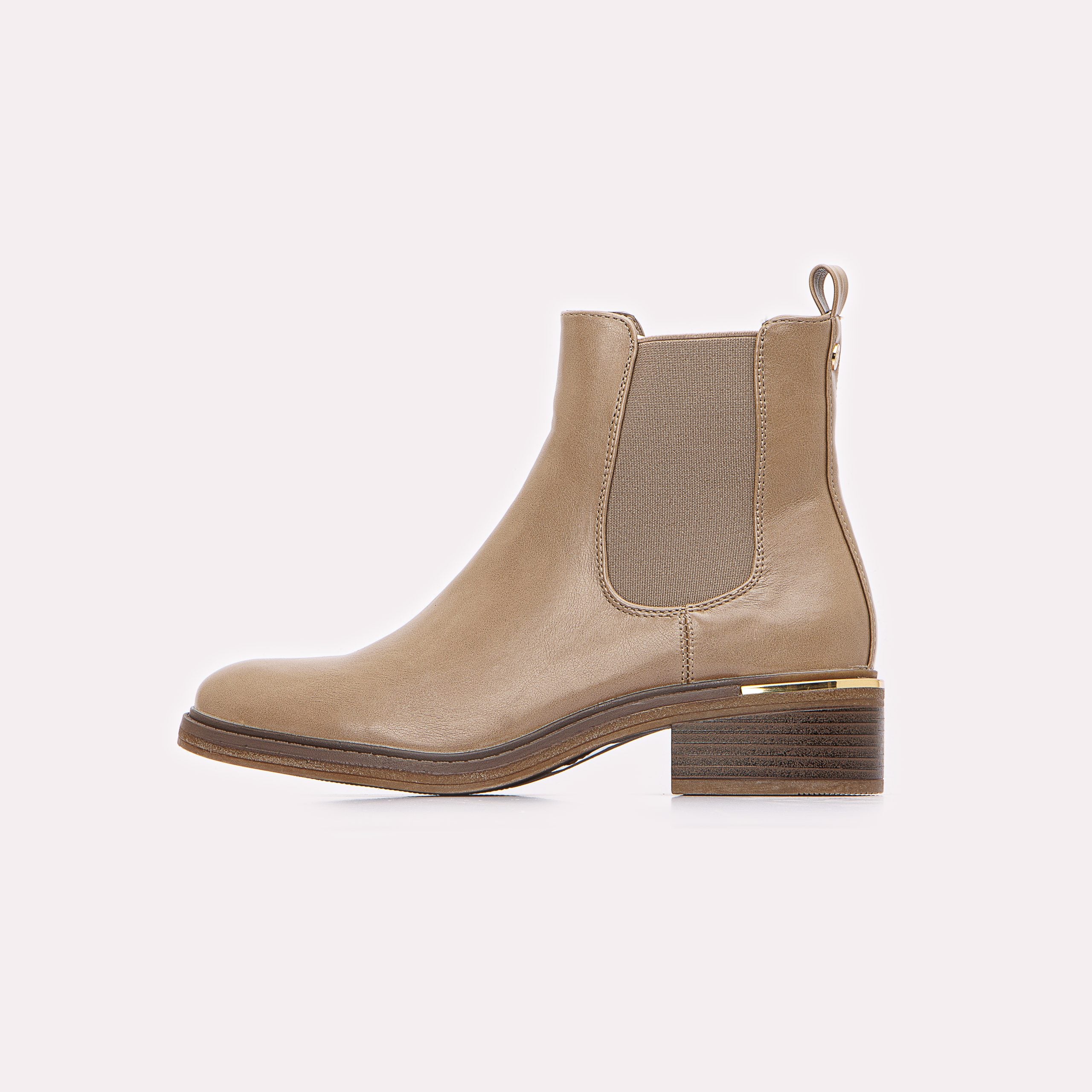 Shoeroom Half Boot Leather For Women 2938
