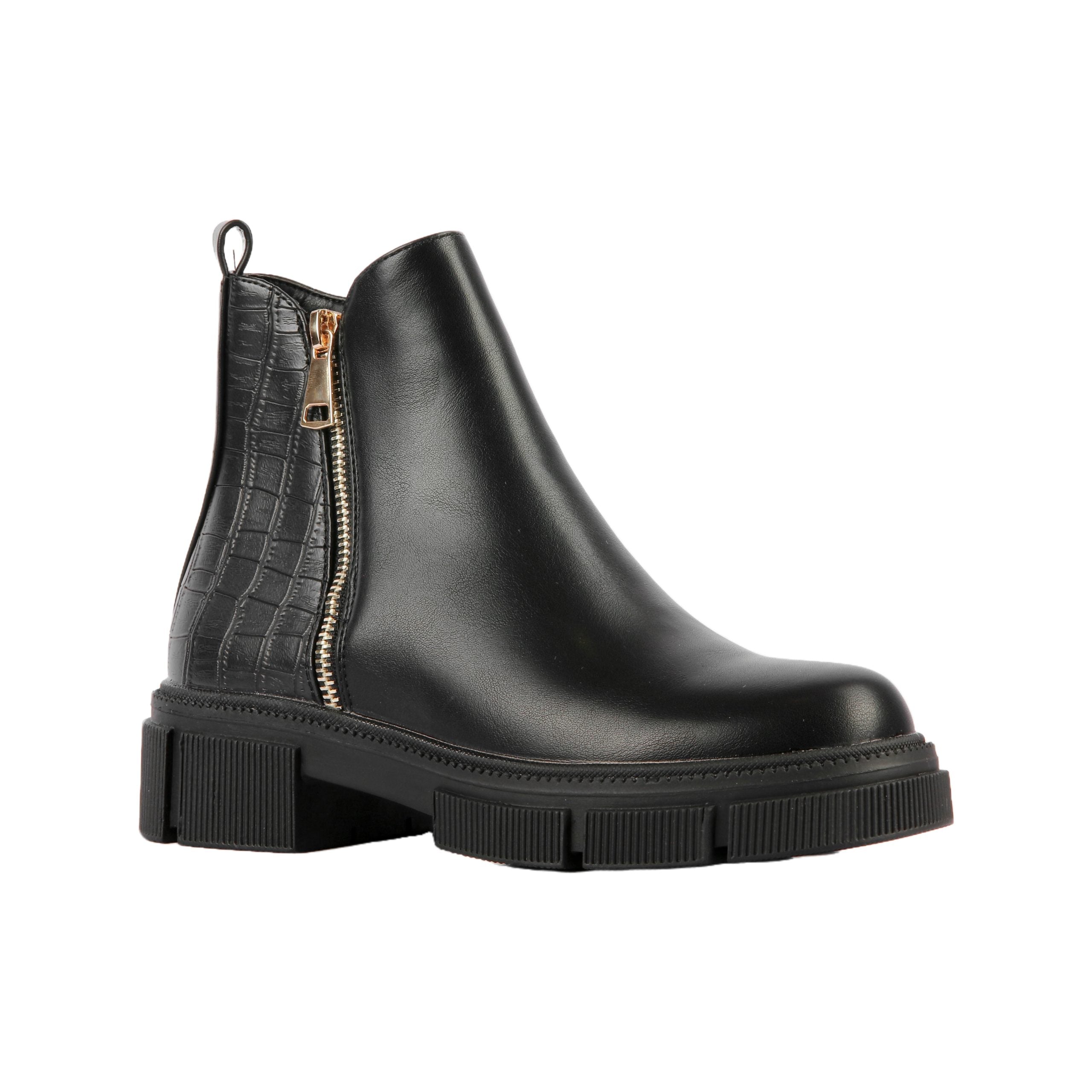 Shoeroom Ankle Boot Black For Women 3300