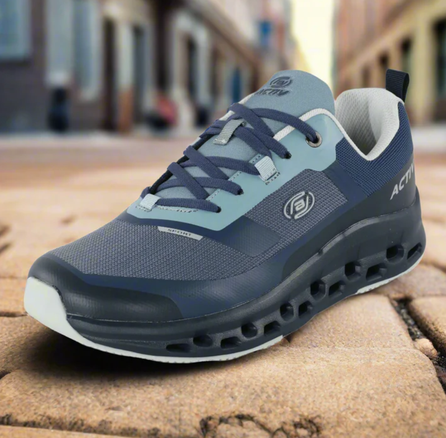ACTIV RUNNING SHOES-NAVY