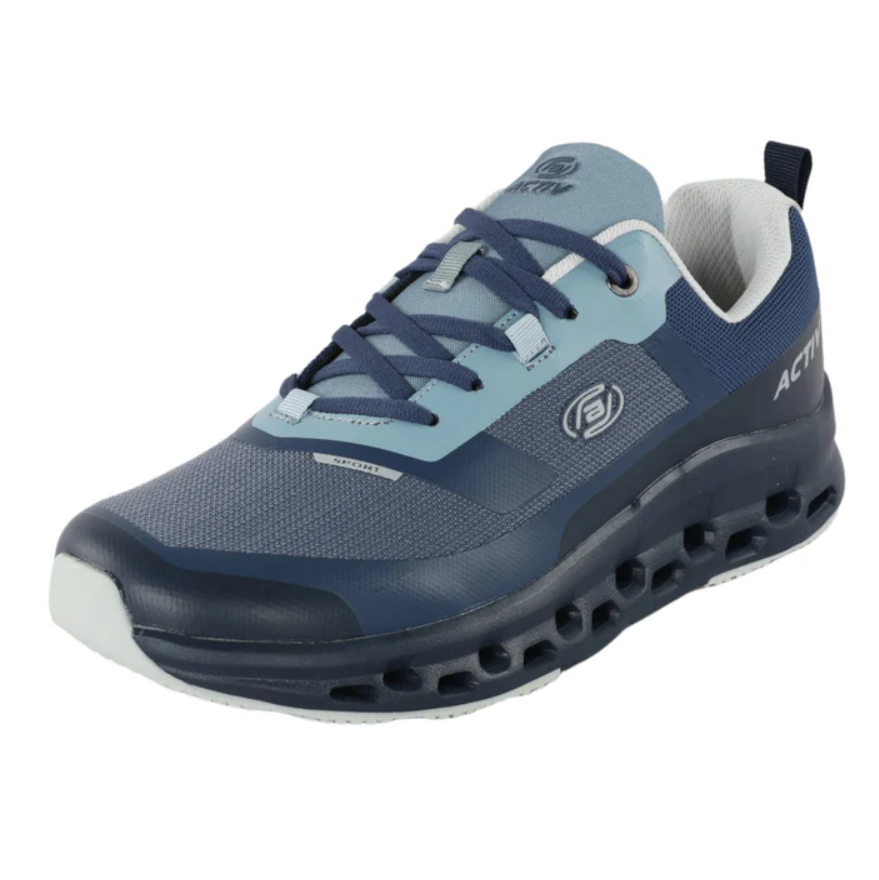 ACTIV RUNNING SHOES-NAVY - Main Image