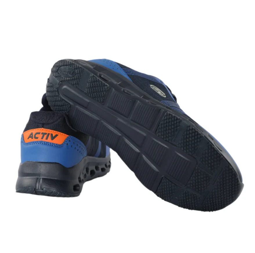 ACTIV RUNNING SHOES-NAVY