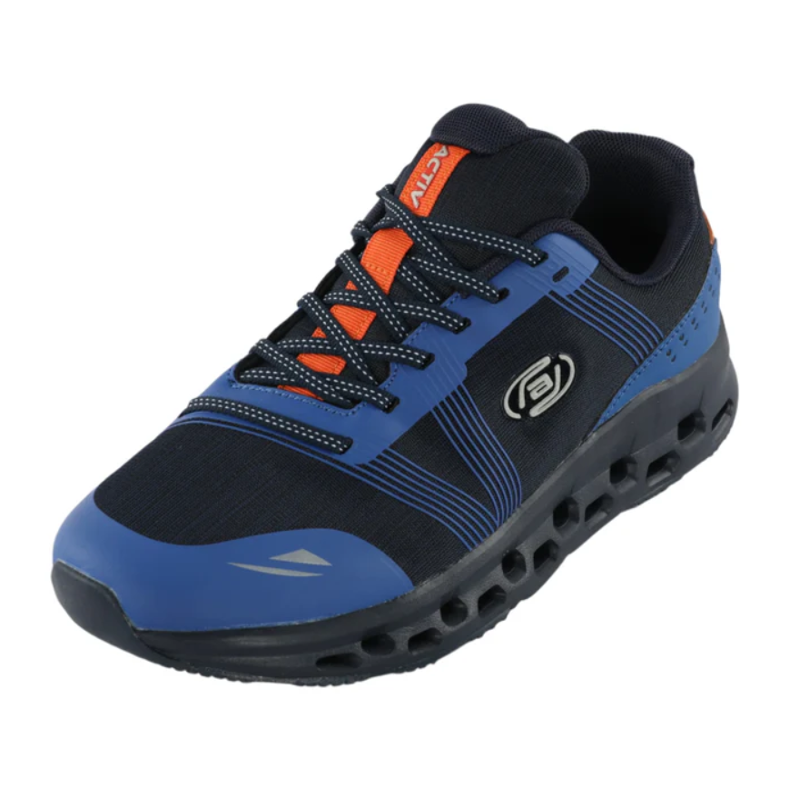 ACTIV RUNNING SHOES-NAVY