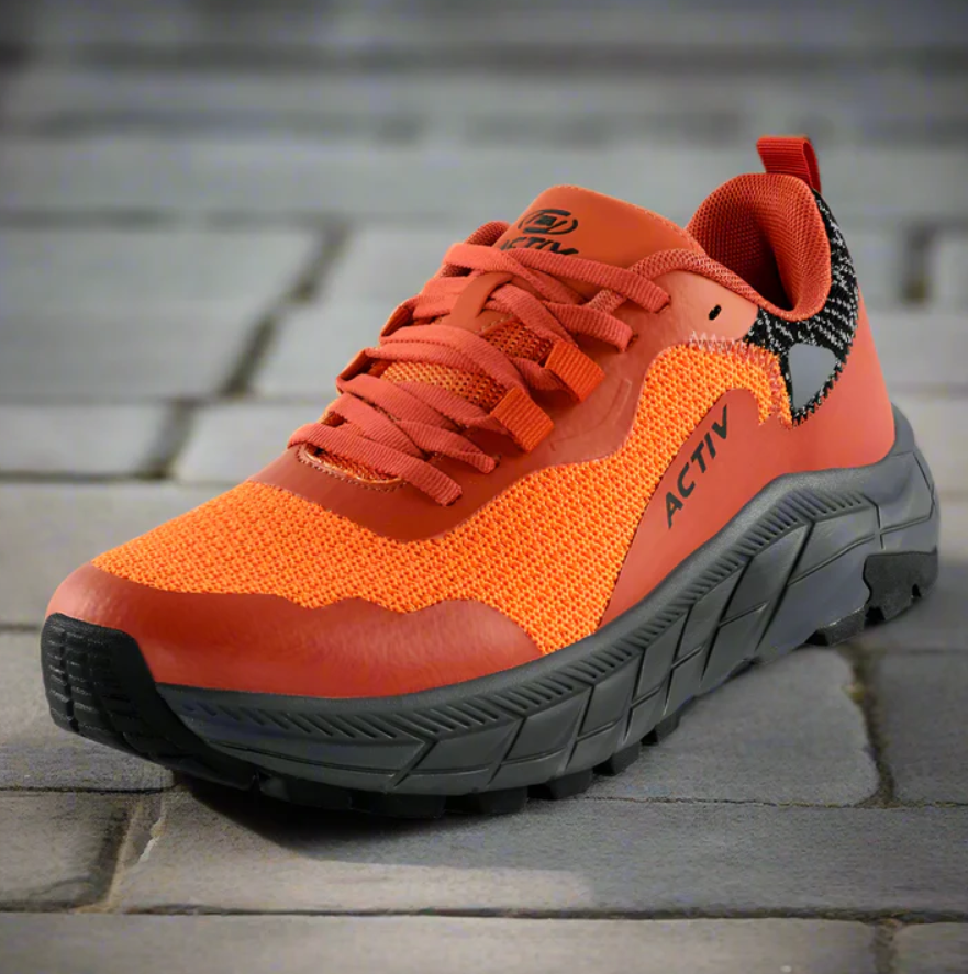 ACTIV RUNNING SHOES- ORANGE