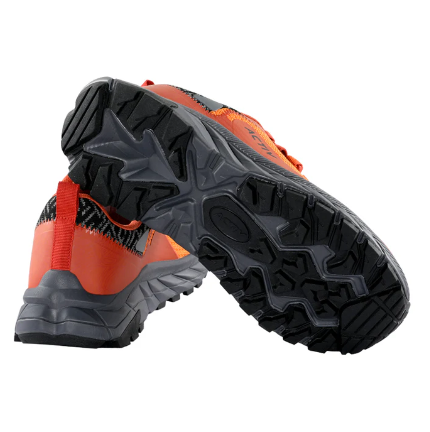 ACTIV RUNNING SHOES- ORANGE