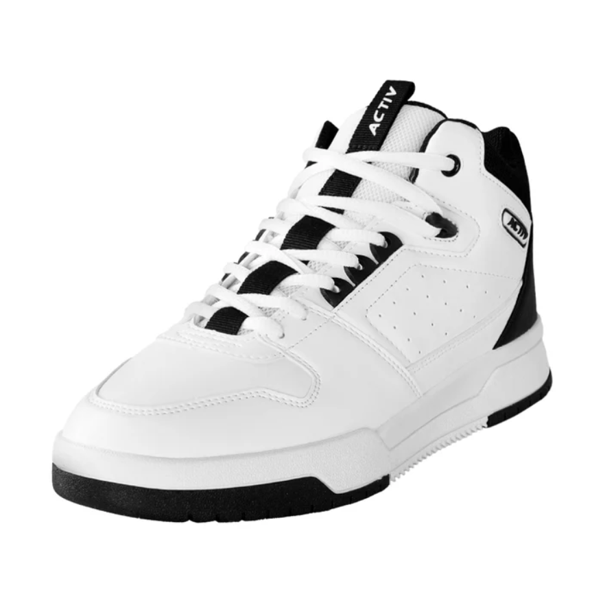 ACTIV AIRFORCE SHOES - WHITE