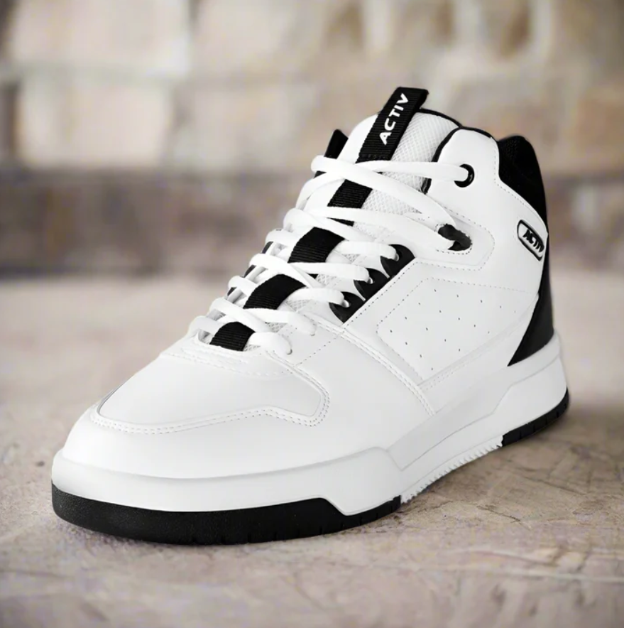 ACTIV AIRFORCE SHOES - WHITE