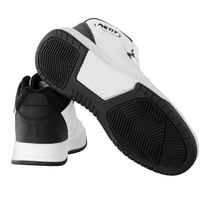 ACTIV AIRFORCE SHOES - WHITE