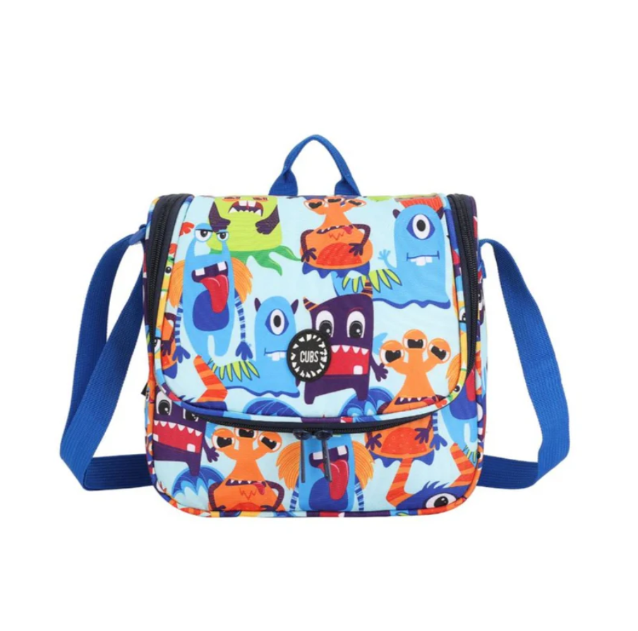 Senior Student Backpack Monster Gang Lunch Bag