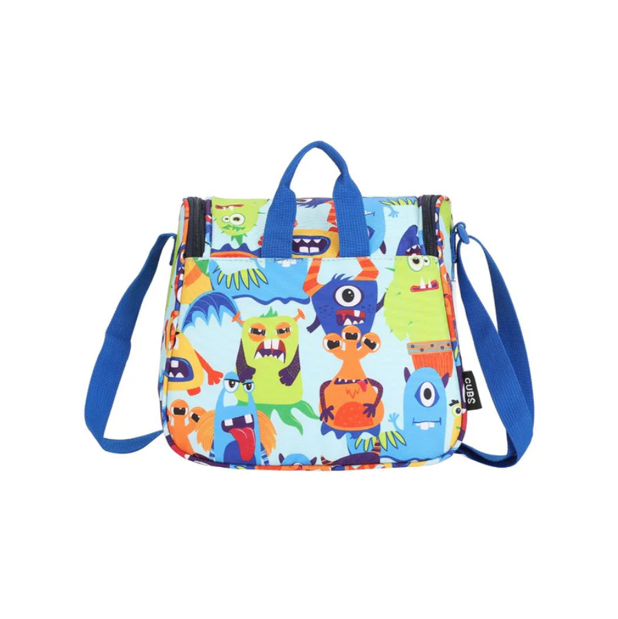 Senior Student Backpack Monster Gang Lunch Bag