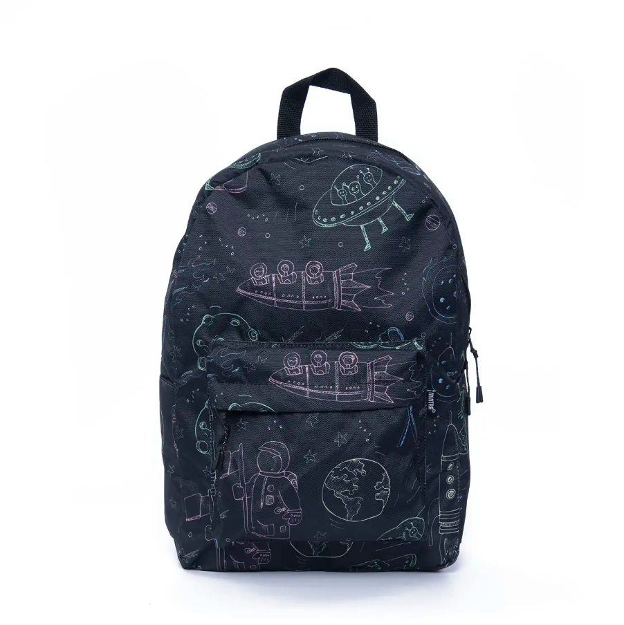 Mintra Lost In Space Daypack 18L Neon Spaceship