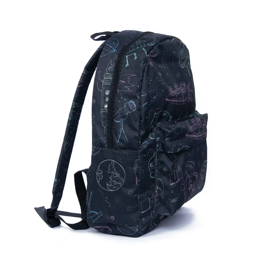 Mintra Lost In Space Daypack 18L Neon Spaceship