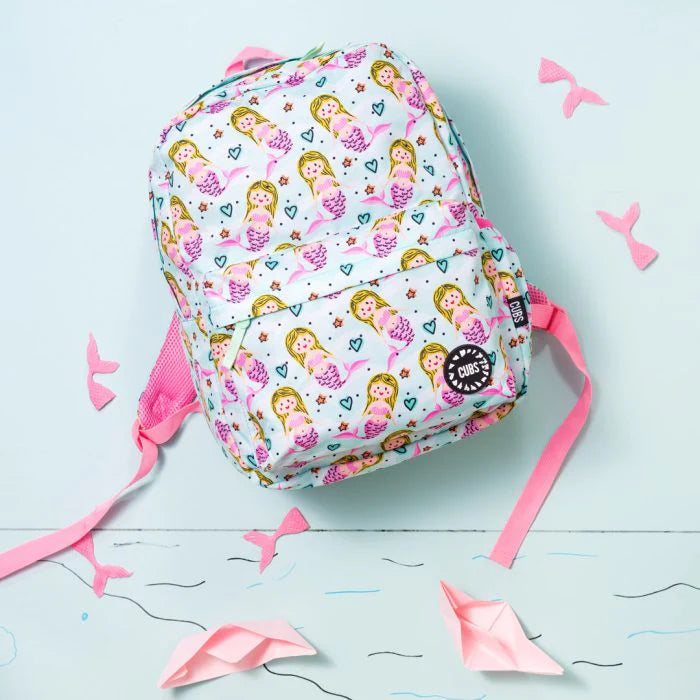 Under The Sea Mermaids Junior Student Backpack