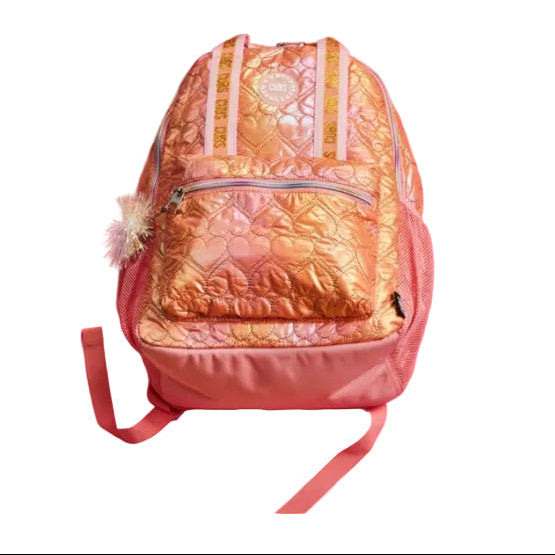 Purple backpack High School