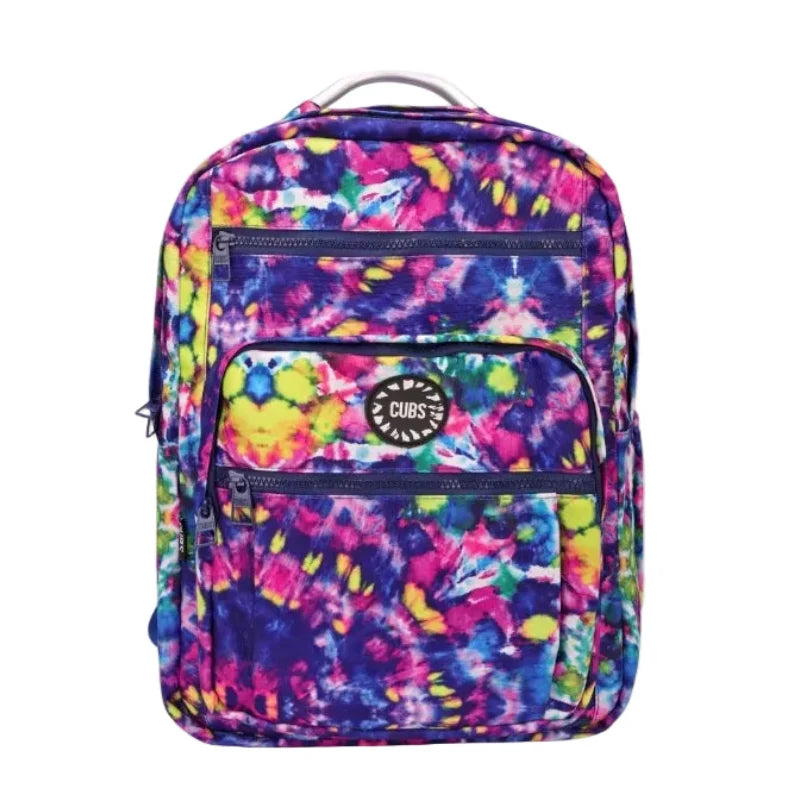 Mysterious blue Tie Dye Bag