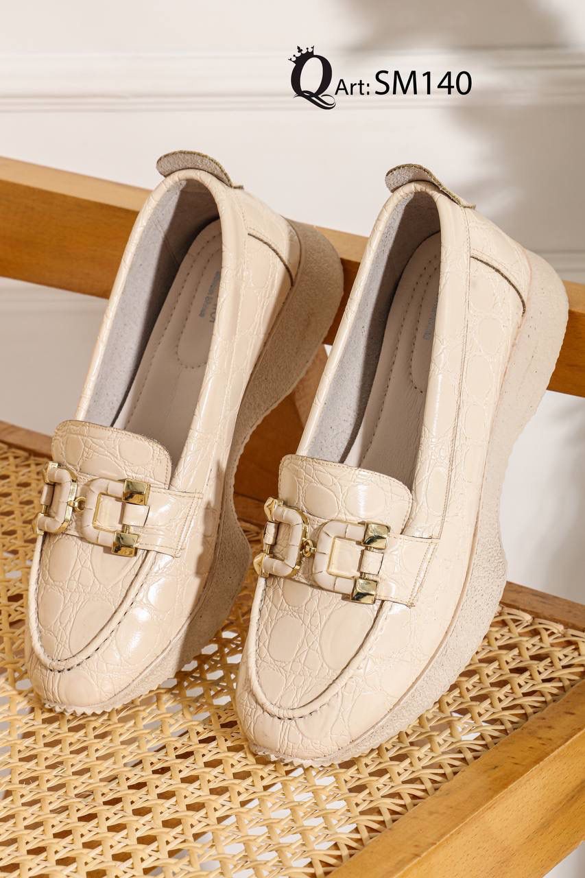 Sham Women Shoes With Chain  -412