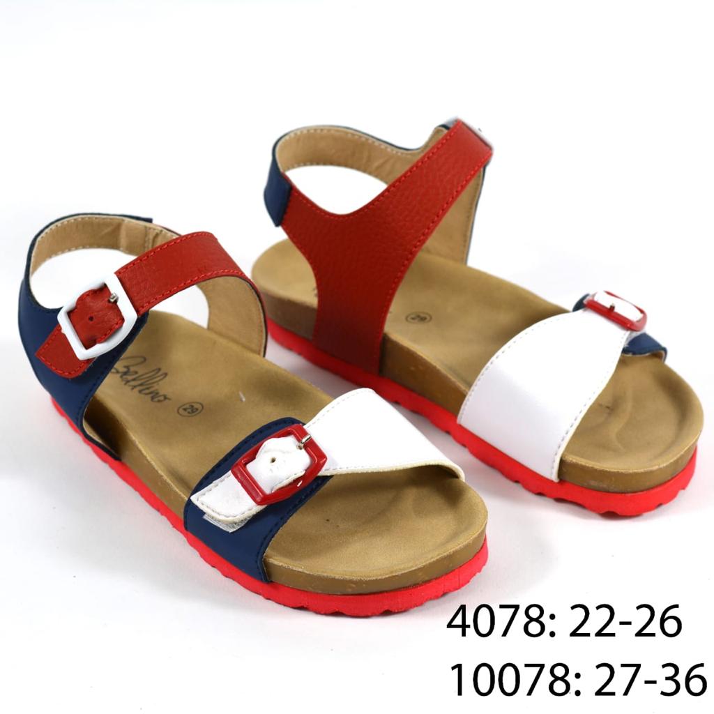 Belline Straps Sandal For Girls -10078