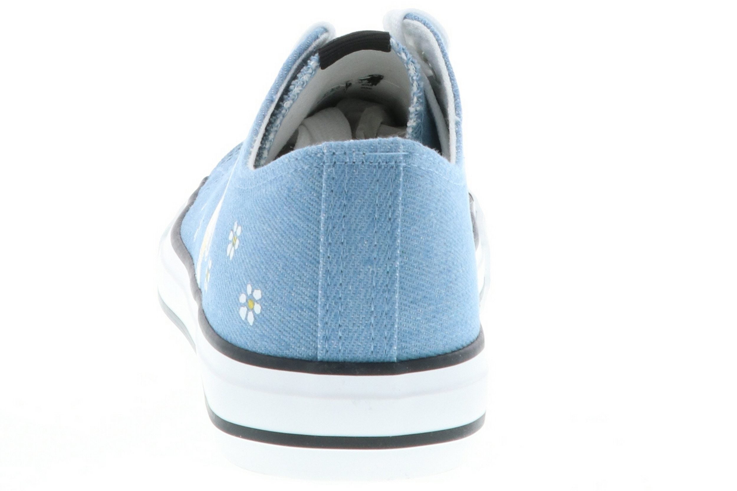 Foot Print Jeans Shoes For Girl -83