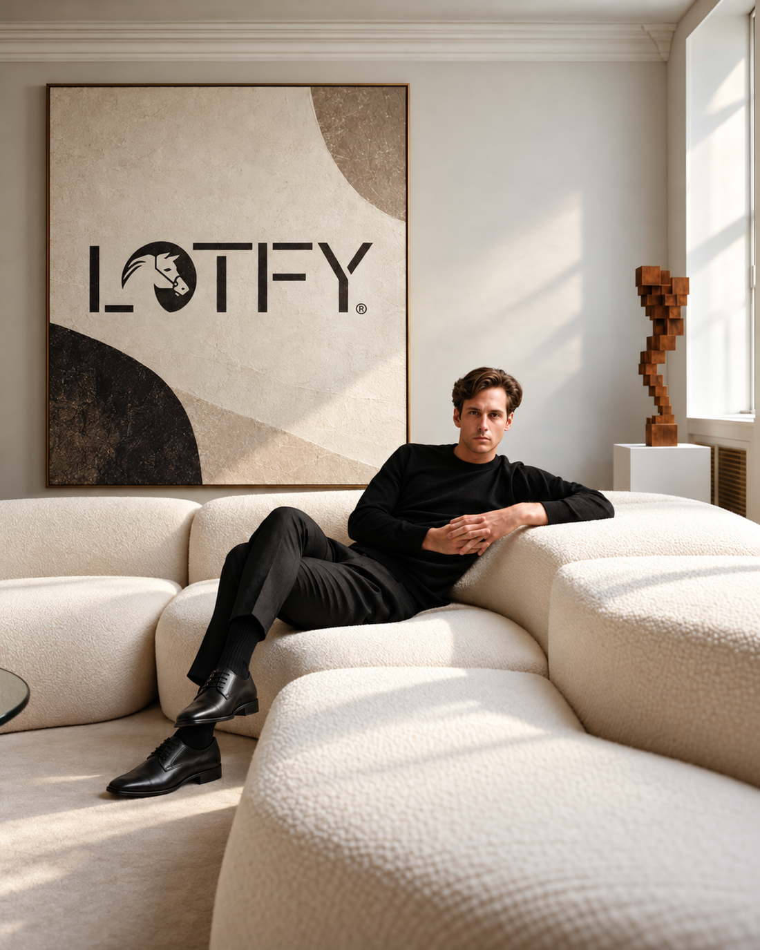LOTFY MEN hero – desktop
