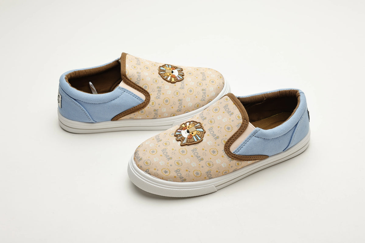 Cubs kids' ballerina flats in beige