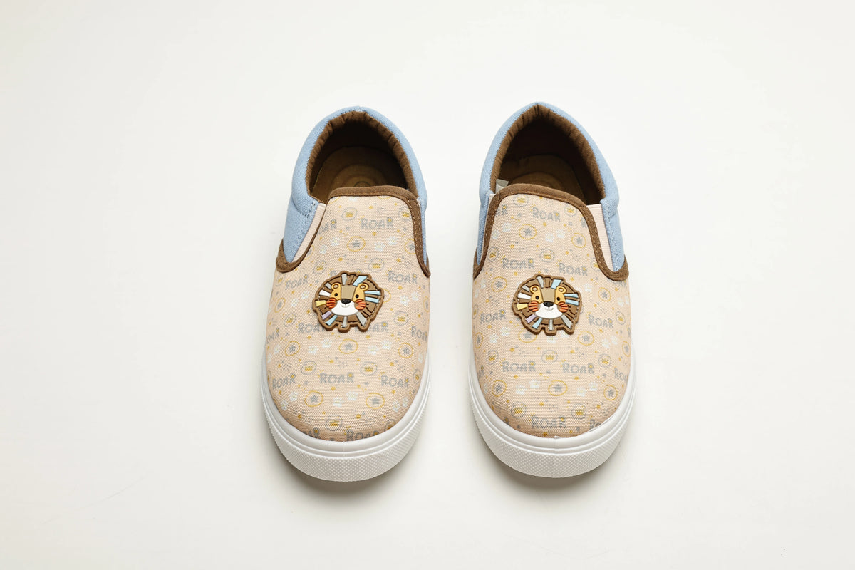 Cubs kids' ballerina flats in beige