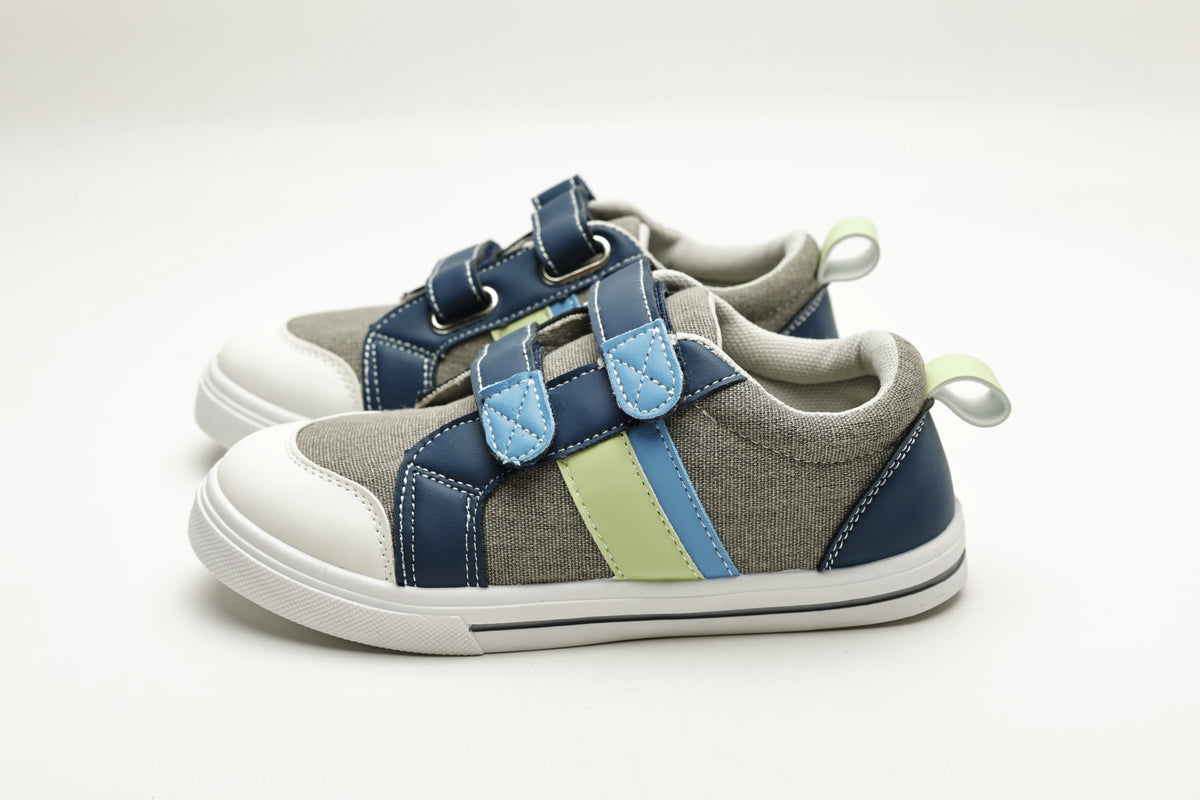 Cubs kids' ballerina flats in blue