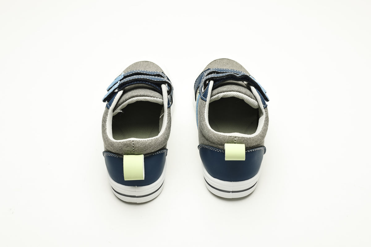 Cubs kids' ballerina flats in blue