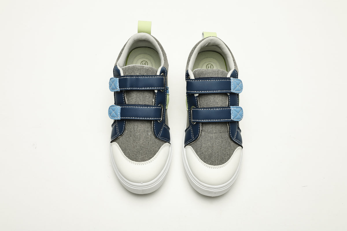 Cubs kids' ballerina flats in blue