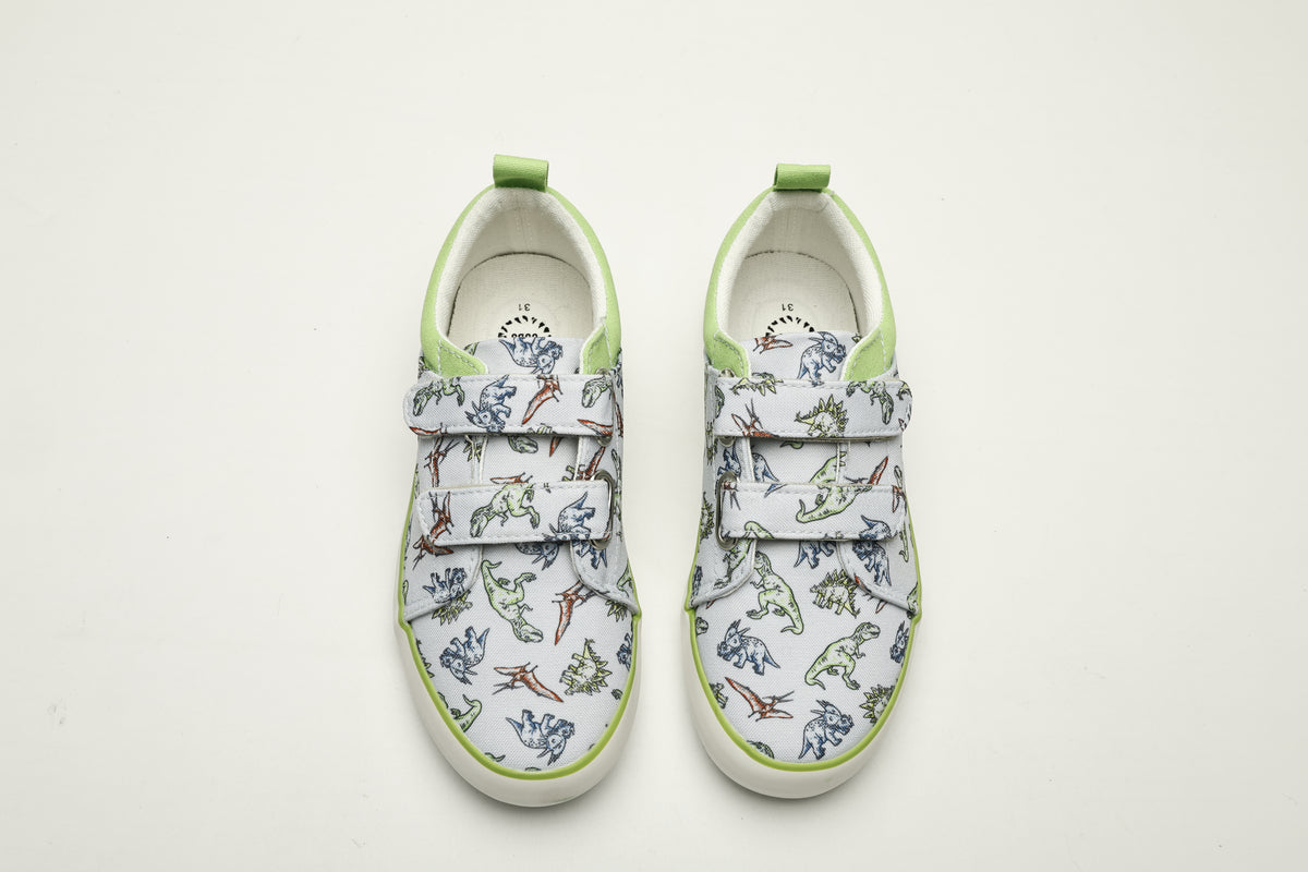 Cubs kids' ballerina flats in green