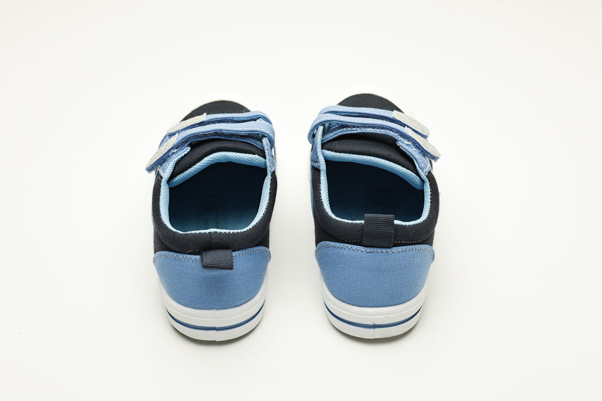 Cubs kids' ballerina flats in navy