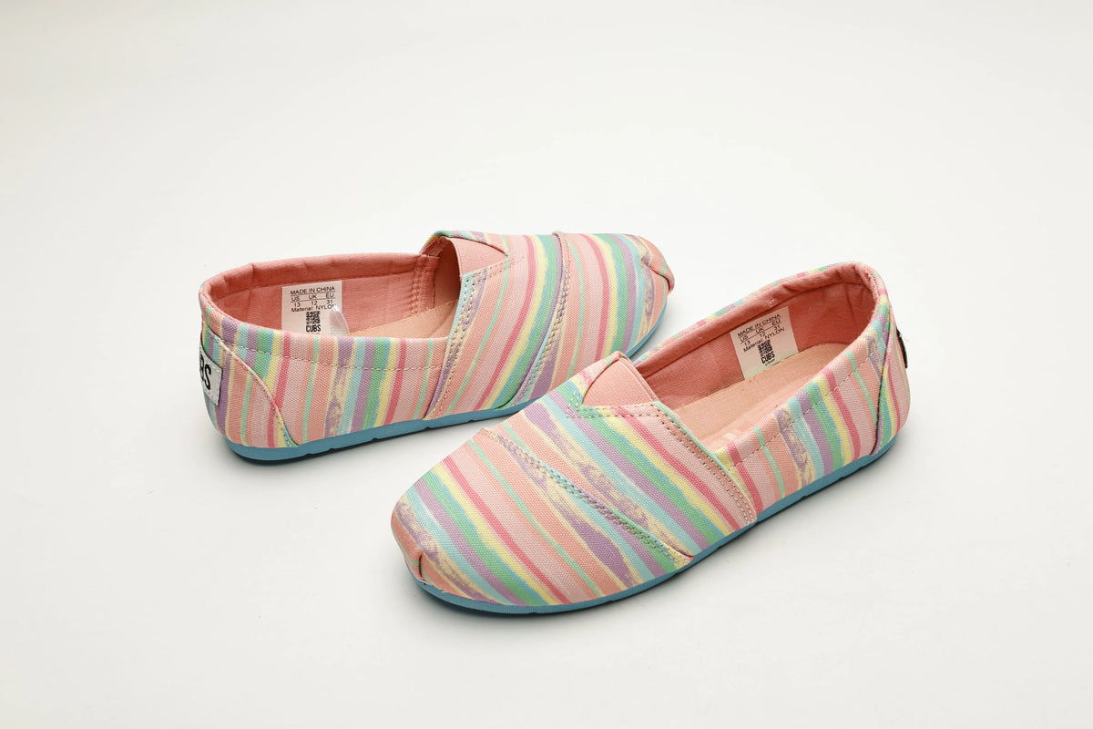 Cubs kids' ballerina flats in rose