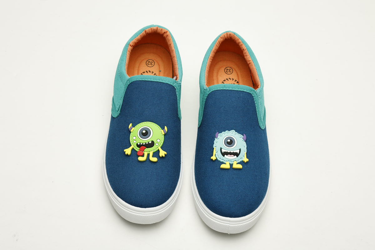 Cubs kids' ballerina flats in turquoise