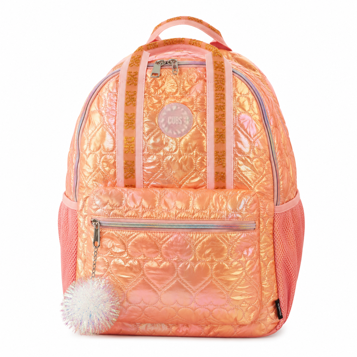 Purple backpack High School