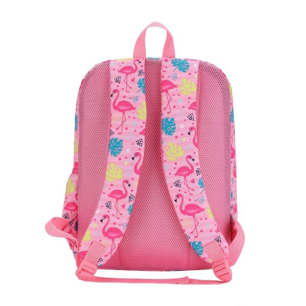 CUBS Junior Student Backpack Pink Flamingo