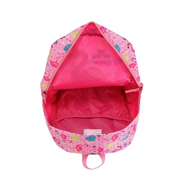 CUBS Junior Student Backpack Pink Flamingo