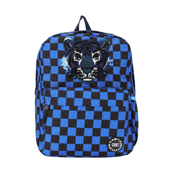 Sequin Tiger Backpack