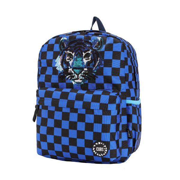Sequin Tiger Backpack