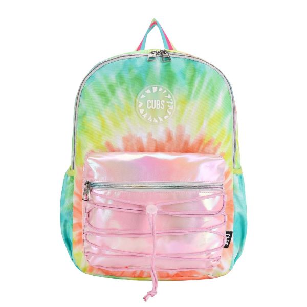 Sun Light Rays Tie Dye Bag