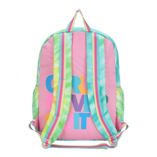 Sun Light Rays Tie Dye Bag