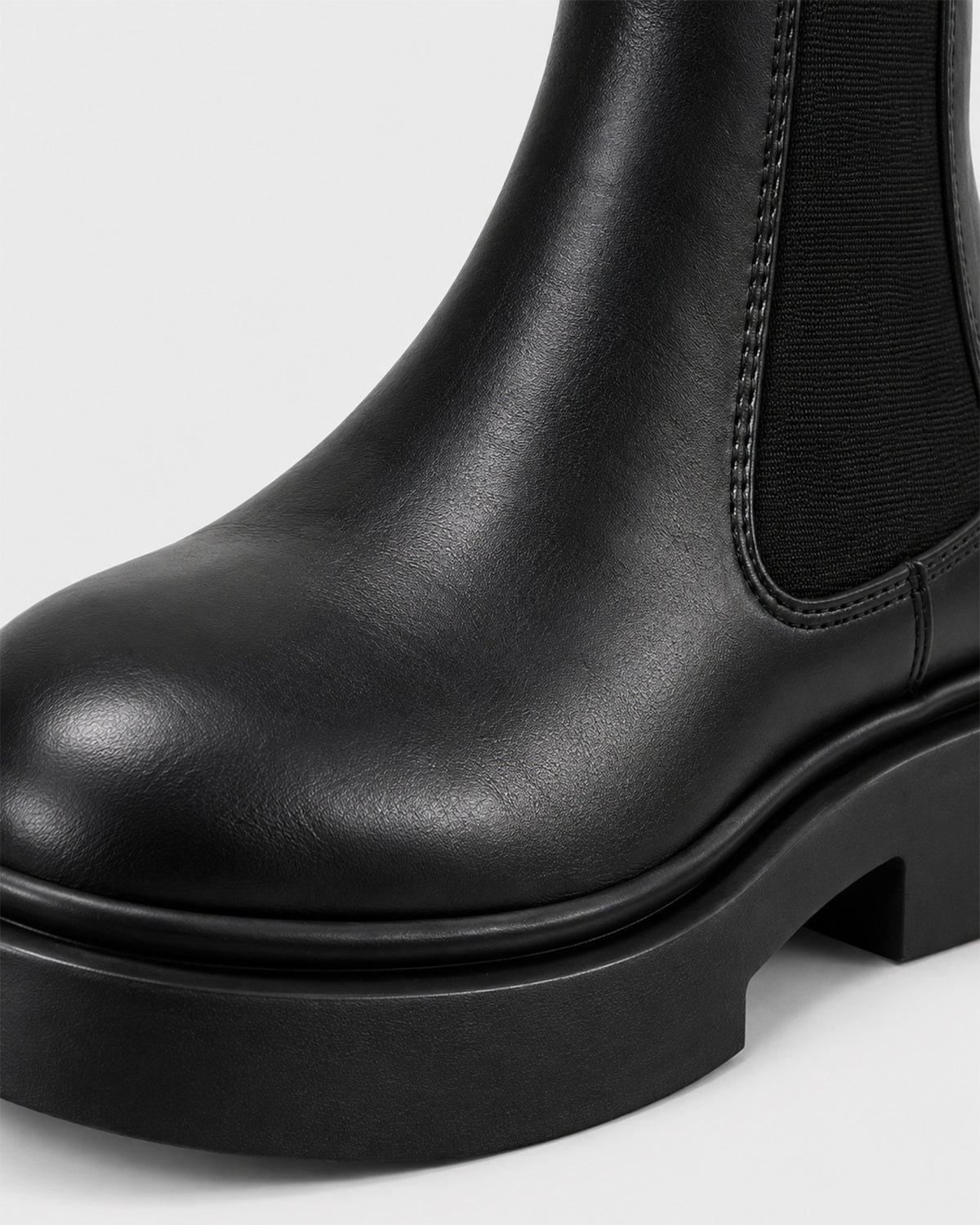 Lotfy Men's Leather Chelsea Boot 97051-112503 Black
