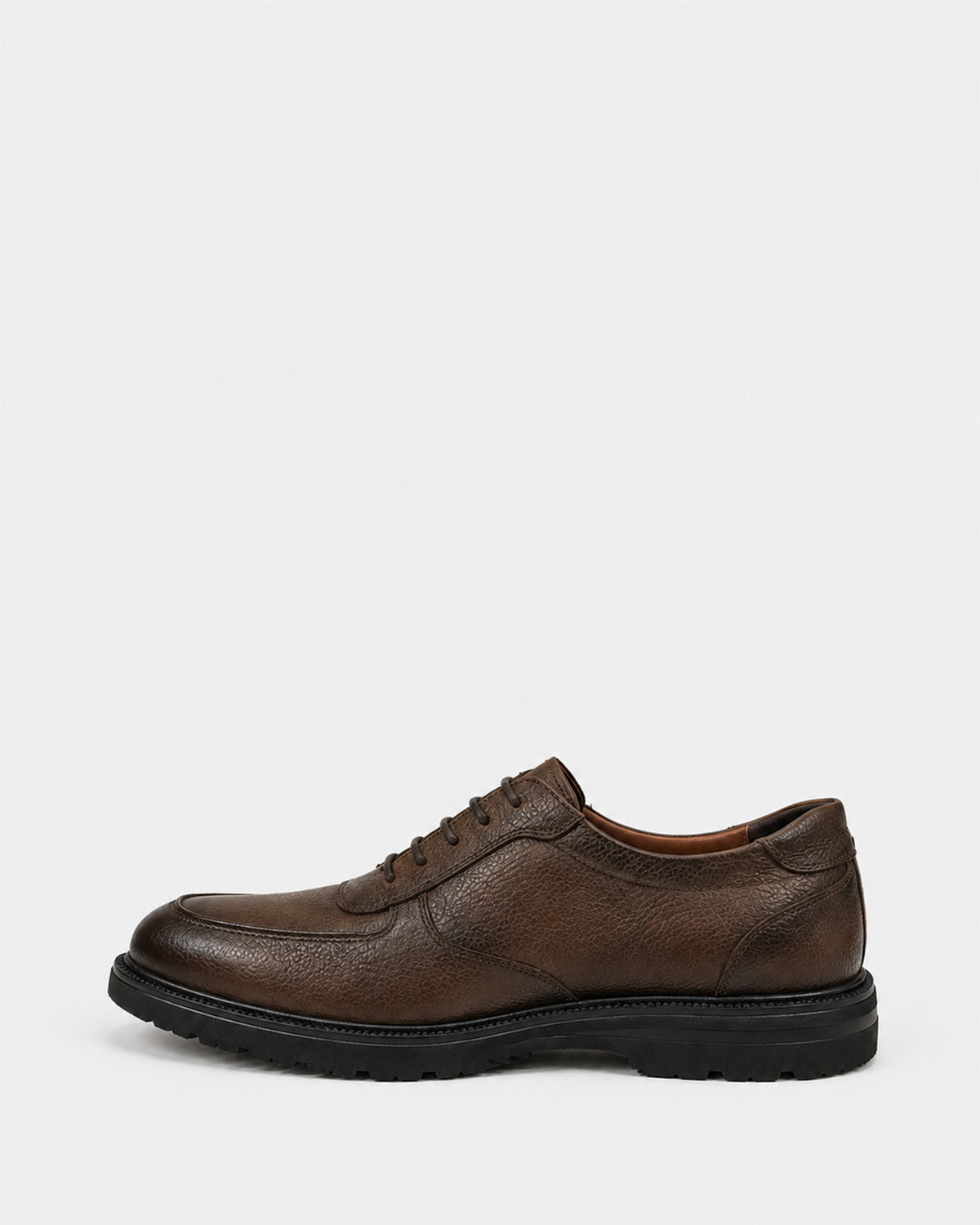 Men's Leather Lace-Up Shoe – Havan