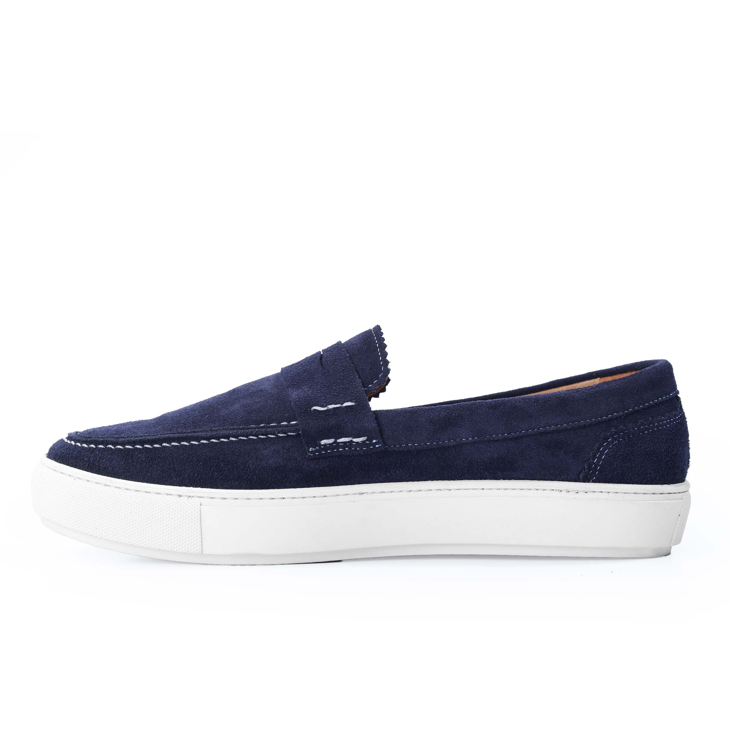 97051-GM765 Men's Casual Suede Shoe